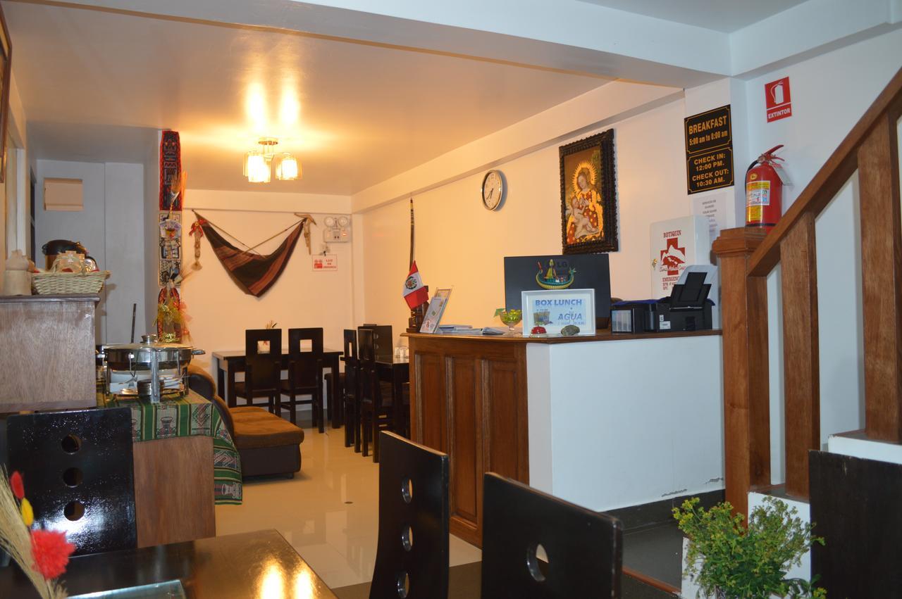 Samuel'S House Hotel Machu Picchu Ngoại thất bức ảnh